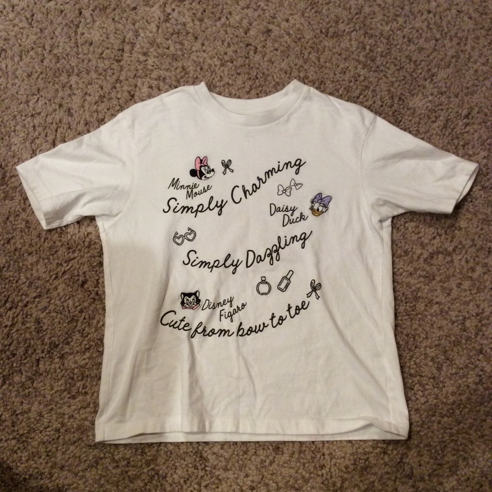Uniqlo Disney Minnie Mouse and Daisy Tee, Small